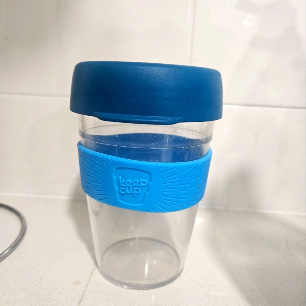 12 oz Clear Keep Cup
